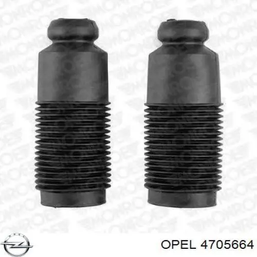 Купити 4705664 Opel Буфер-відбійник амортизатора переднього + пильовик
