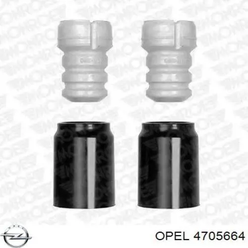 4705664 Opel Відбійник + пильовик амортизатора переднього