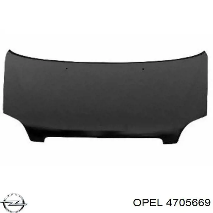 Купити 550303 Polcar Капот