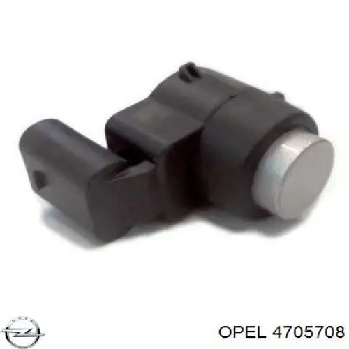 Купити 4705708 Opel Трос ручного гальма задній, лівий