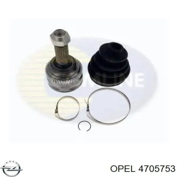 Купити 4705753 Opel Шарнір приводу зовнішній