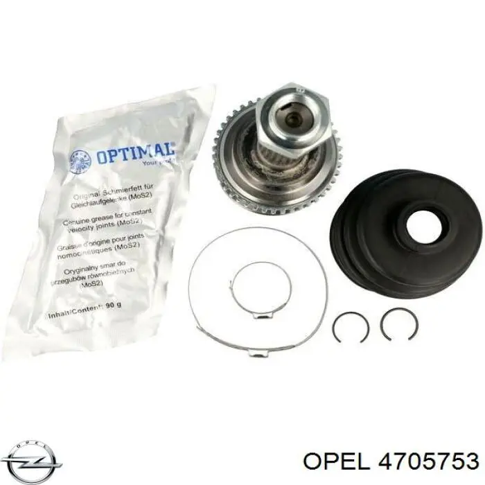Купити 4705753 Opel Шарнір приводу зовнішній