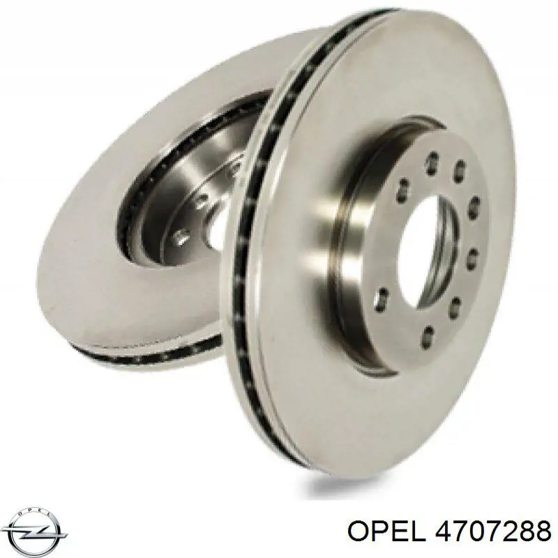 Купити 4707288 Opel Ротор гальмівний