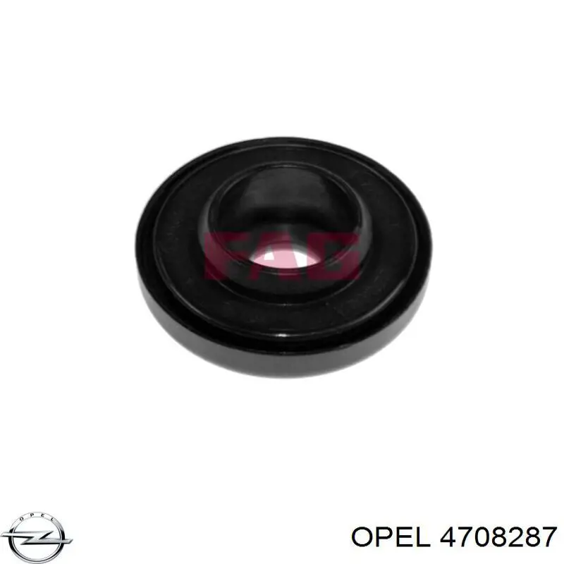 Підшипник опорний амортизатора, переднього Opel 4708287 ціна, від 6.20 USD
