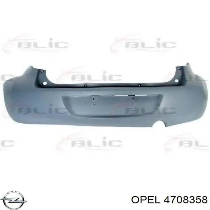Кожух бампера заднього Opel 4708358 ціна, від 168.54 USD