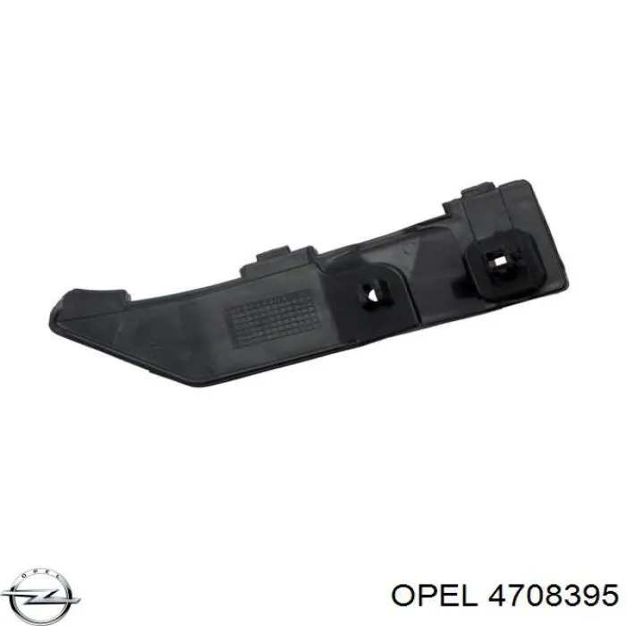 Направляюча переднього бампера, ліва Opel 4708395 ціна, від 19.03 USD