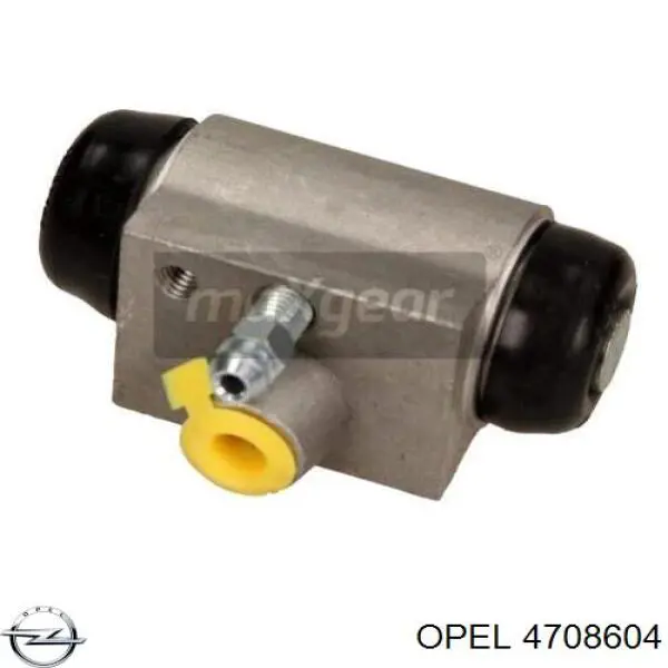 4708604 Opel циліндр гальмівний колісний/робітник, задній