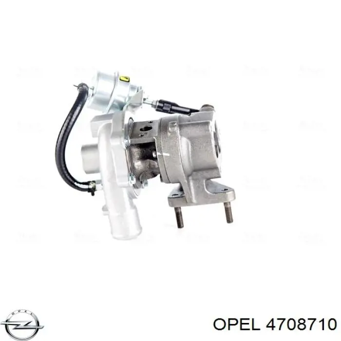 Турбіна Opel 4708710 ціна, від 127.25 USD