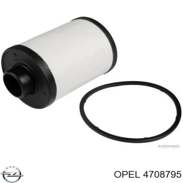 Купити 4708795 Opel Фільтр-відстійник палива грубої очистки