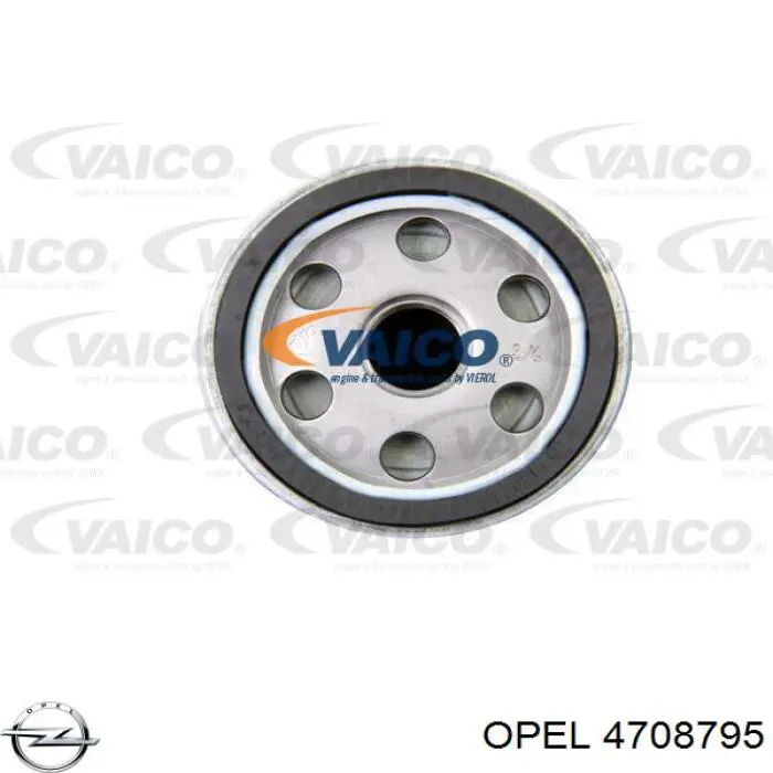 Паливний фільтр 4708795 Opel