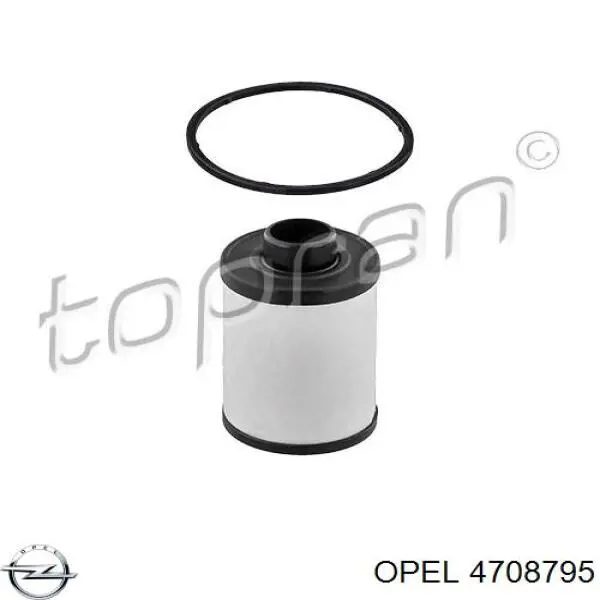 4708795 Opel фільтр паливний
