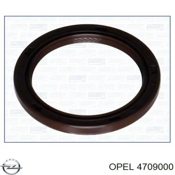 Сальник коленвала двигуна, передній Opel 4709000 ціна, від 5.27 USD
