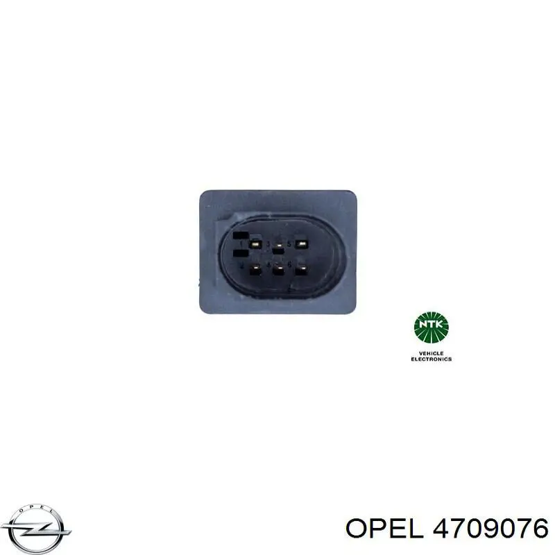 Лямбда-зонд 4709076 Opel