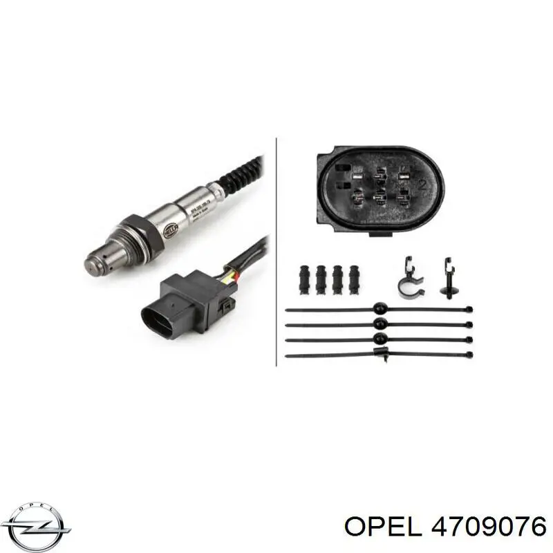 4709076 Opel Датчик кисню