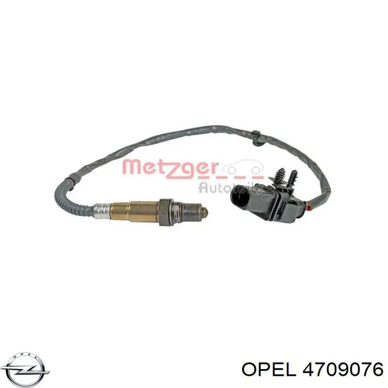 Лямбда датчик кисню Opel 4709076 ціна, від 88.23 USD