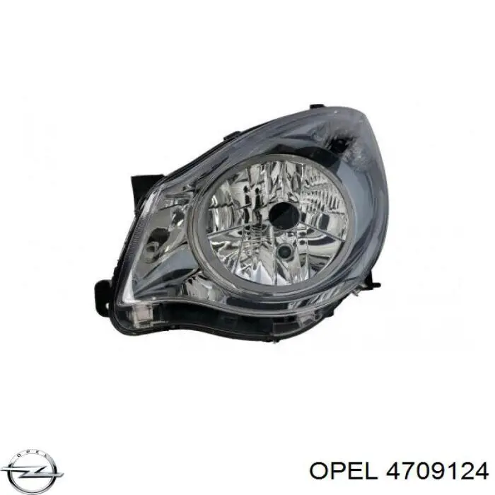Купити 043673 VALEO Права блок фара