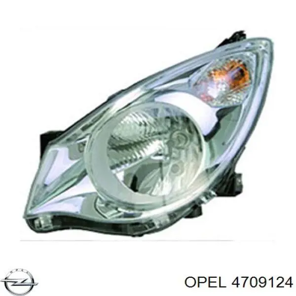 Фара права 043673 VALEO