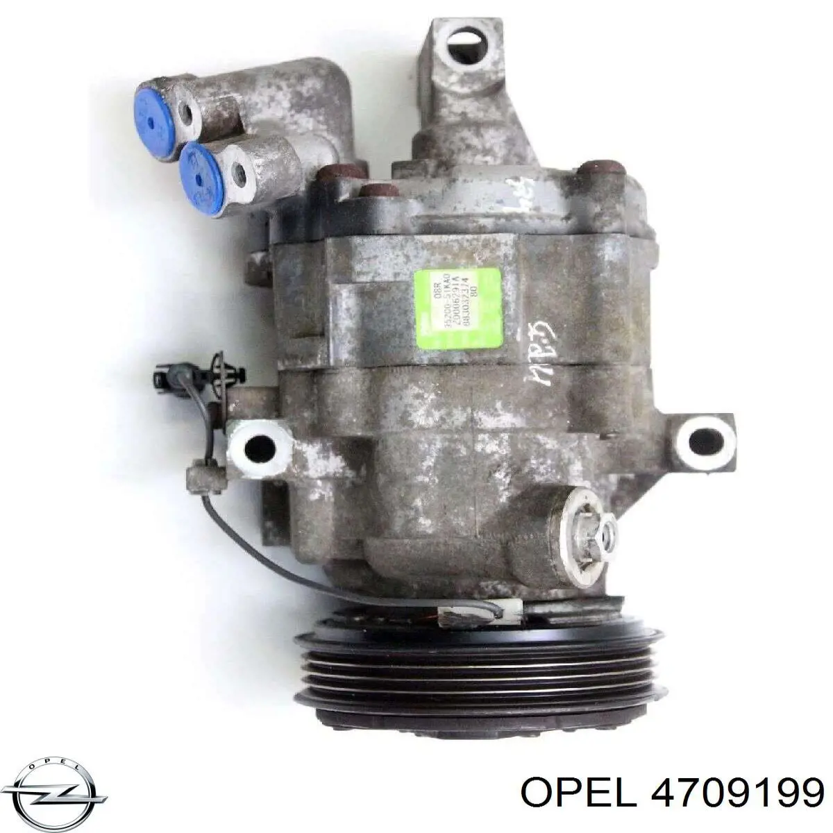 Компресор кондиціонера 4709199 Opel
