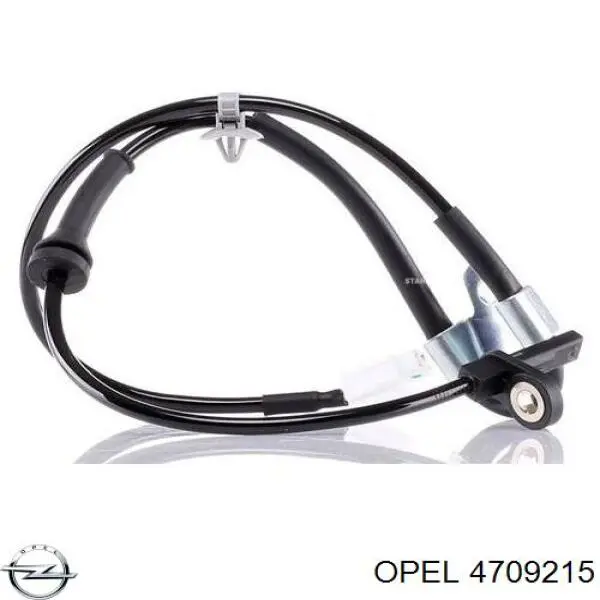 Датчик АБС (ABS) передній, правий 4709215 Opel