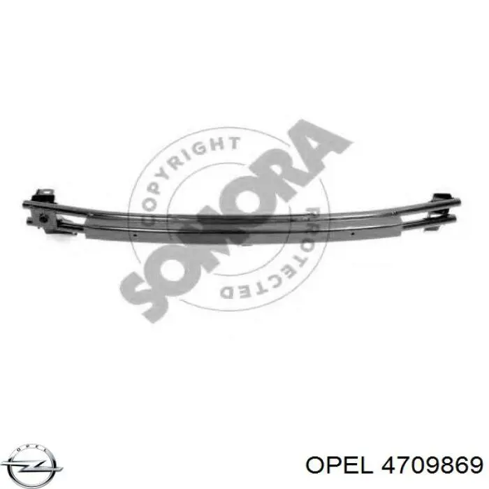 Шина бампера переднього Polcar 55060713 ціна, від 39.80 USD