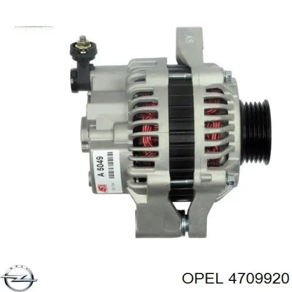 Генератор 4709920 Opel