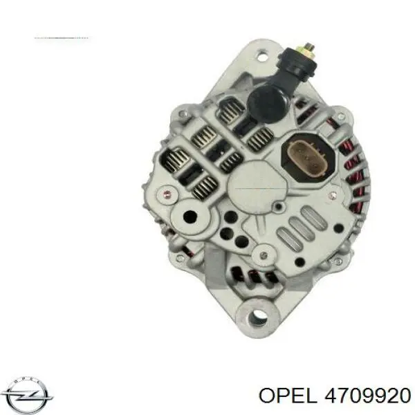 Генератор Opel 4709920 ціна, від 134.16 USD