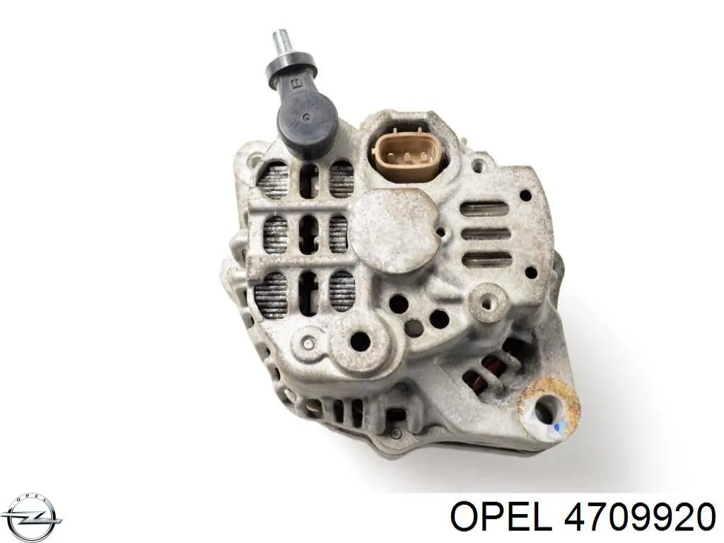4709920 Opel Авто генератор
