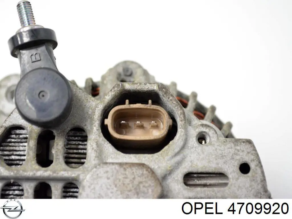 Генератор автомобільний Opel 4709920