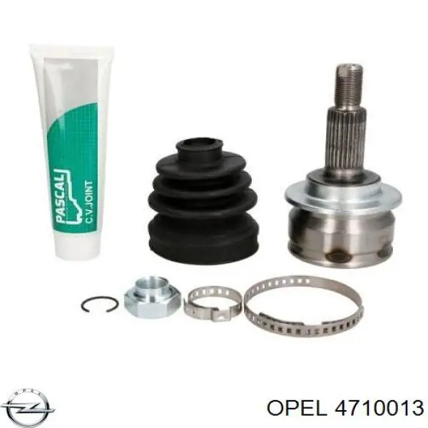 ШРУС зовнішній передній 4710013 Opel