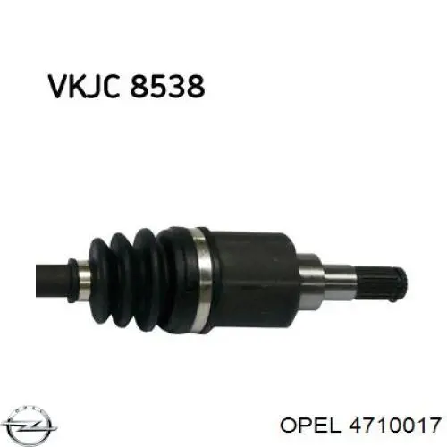 Купити G2X094PC Pascal Ліва піввісь
