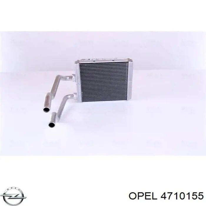 Радіатор пічки (обігрівача) Opel 4710155 ціна, від 35.21 USD