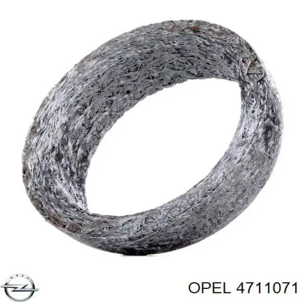 Кільце приймальні труби глушника ущільнювача Opel 4711071 ціна, від 2.32 USD