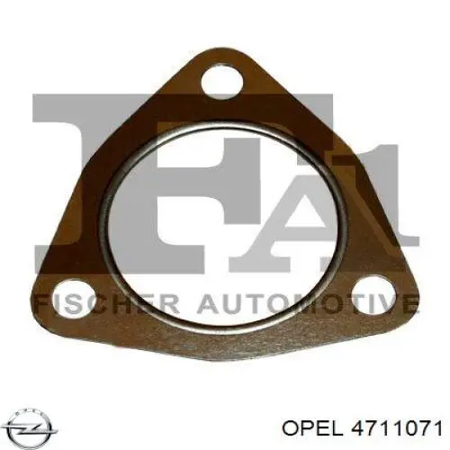 Купити 4711071 Opel Прокладка штанів