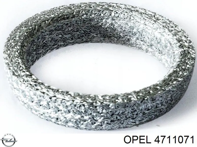 4711071 Opel Кільце глушника