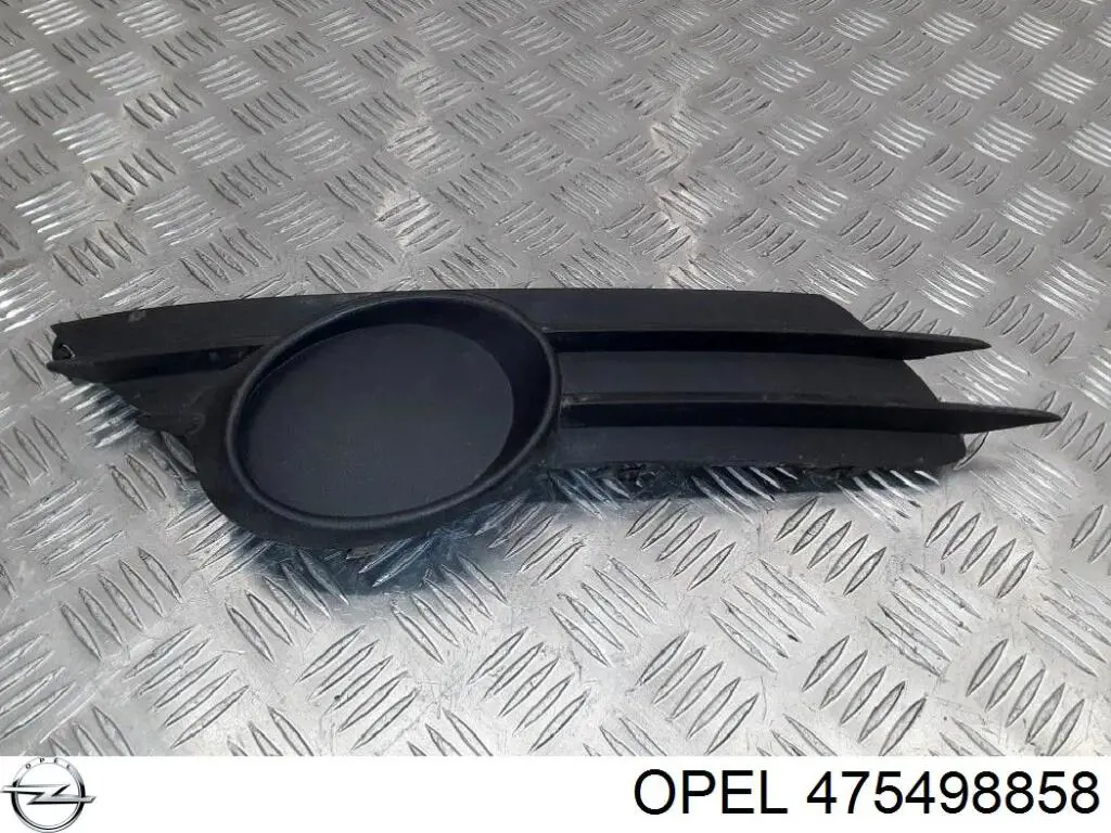 Заглушка протитуманки передньої правої Opel 475498858 ціна, від 4.97 USD