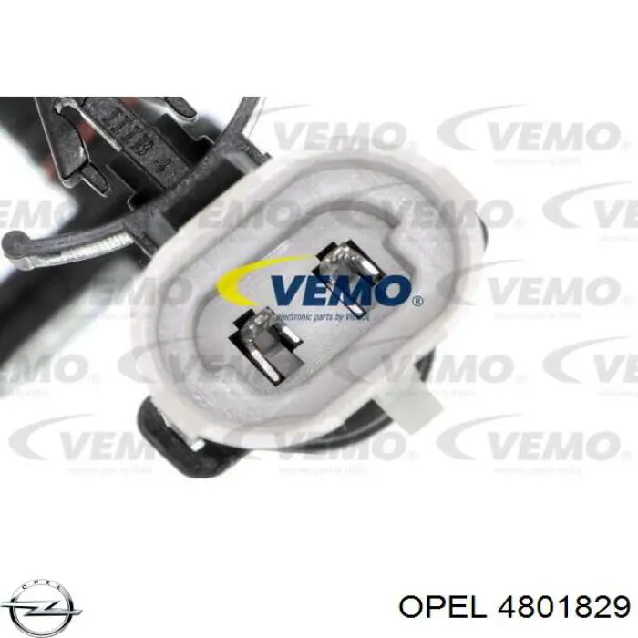 Датчик ABS передній Opel 4801829 ціна, від 26.39 USD