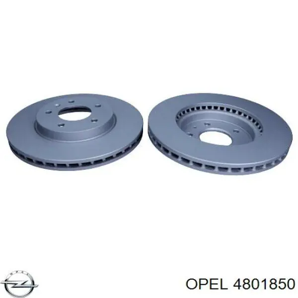 Купити 4801850 Opel Ротор гальмівний