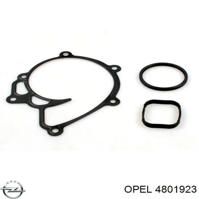 Помпа охолодження Opel 4801923 ціна, від 283.61 USD