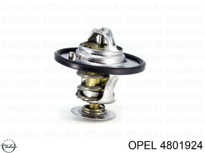 4801924 Opel термостат