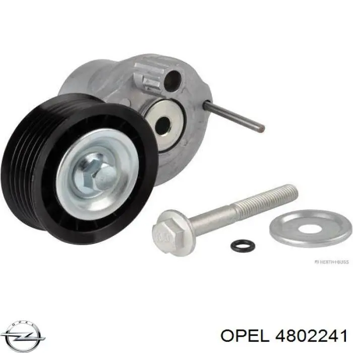 Натяжний ролик Opel 4802241 ціна, від 37.60 USD