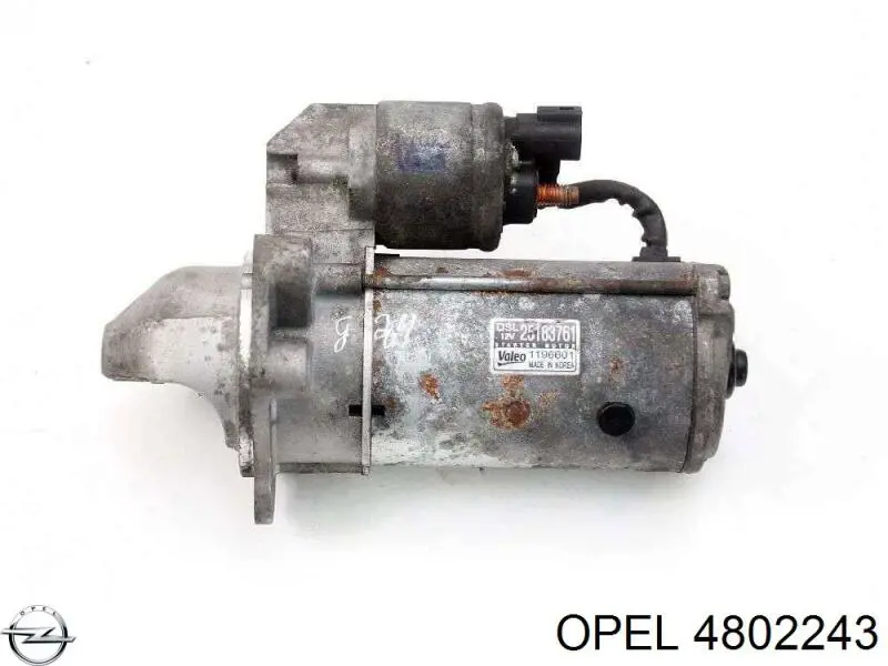 Стартер Opel 4802243 ціна, від 122.91 USD
