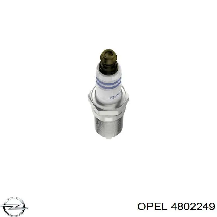 Свічки автомобільні Opel 4802249 ціна, від 11.54 USD