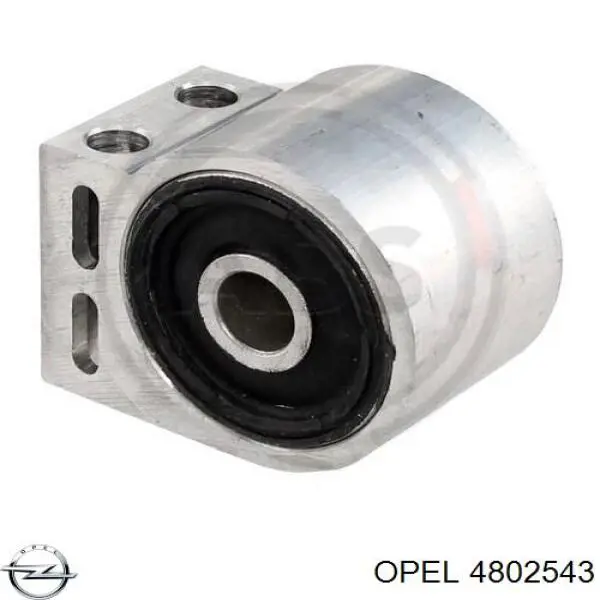 Сайлентблок переднього важеля 4802543 Opel