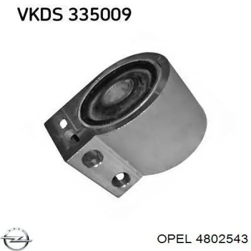 С/блок нижнього важеля Opel 4802543