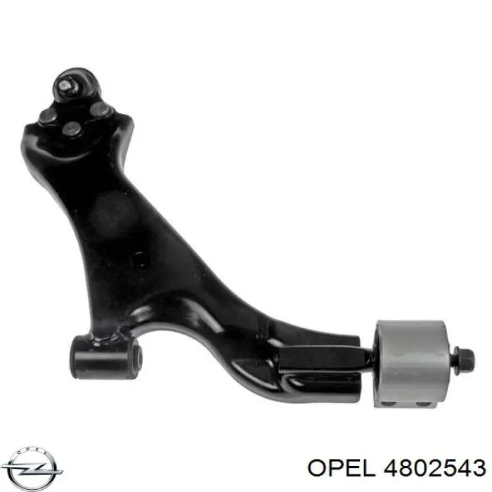 4802543 Opel Сайлентблок переднього нижнього важеля