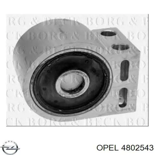 4802543 Opel сайлентблок переднього нижнього важеля