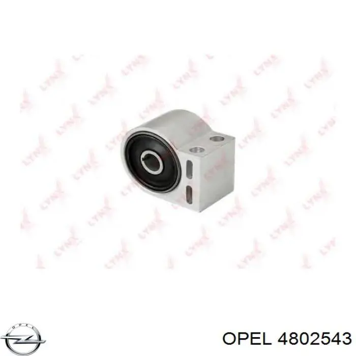 Купити 4802543 Opel Сайлентблок передньої підвіски