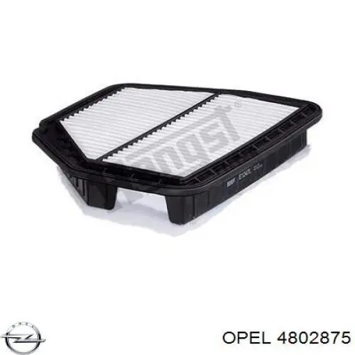 Елемент повітряного фільтра Opel 4802875 ціна, від 7.16 USD