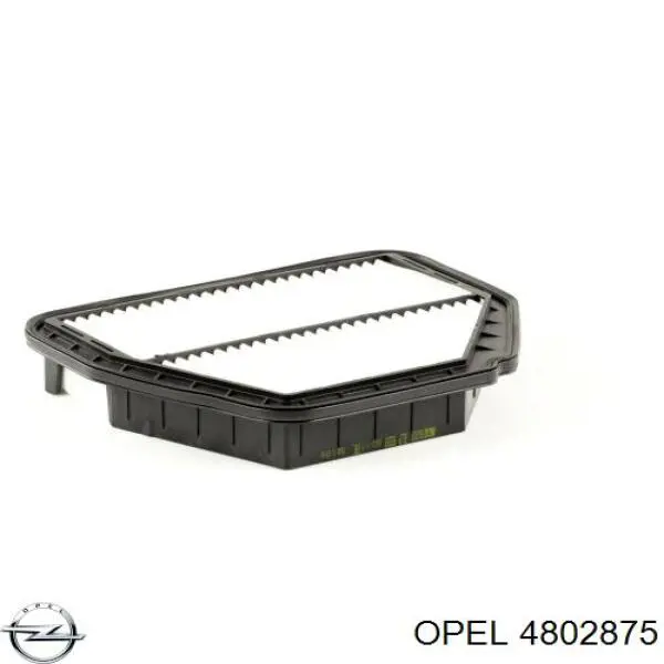 Купити 4802875 Opel Автомобільний фільтр повітря