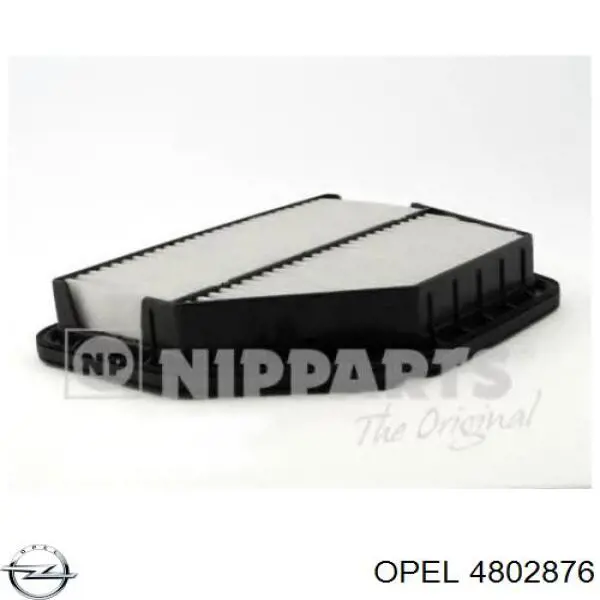 Купити 4802876 Opel Автомобільний фільтр повітря